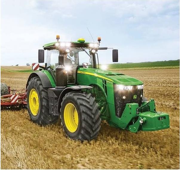 Image du produit Rolly Toys Premium John Deere 8400R
