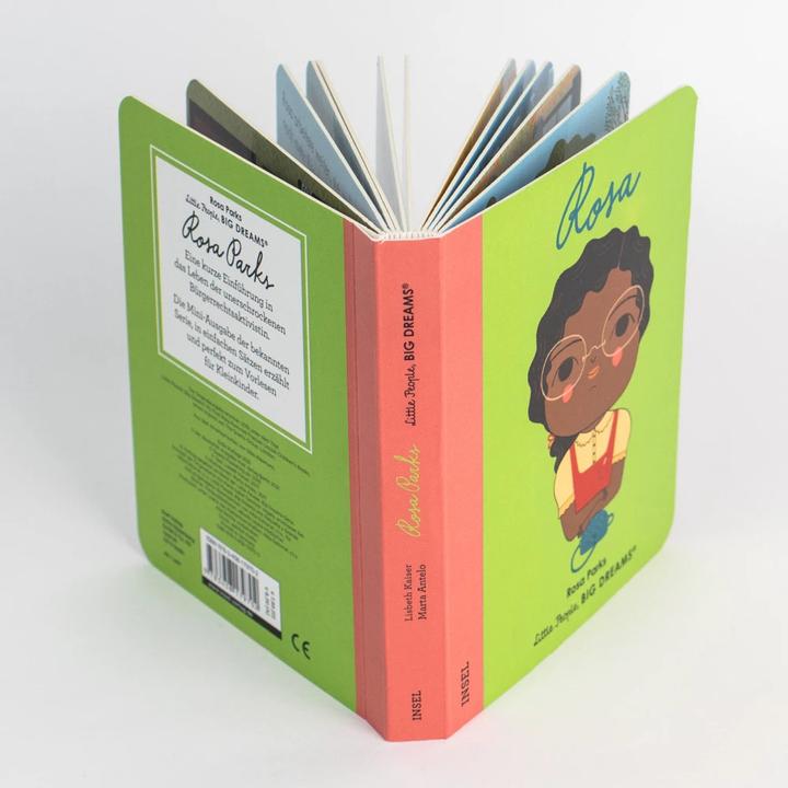 Produktbild Rosa Parks (Deutsch, Lisbeth Kaiser, 2021)