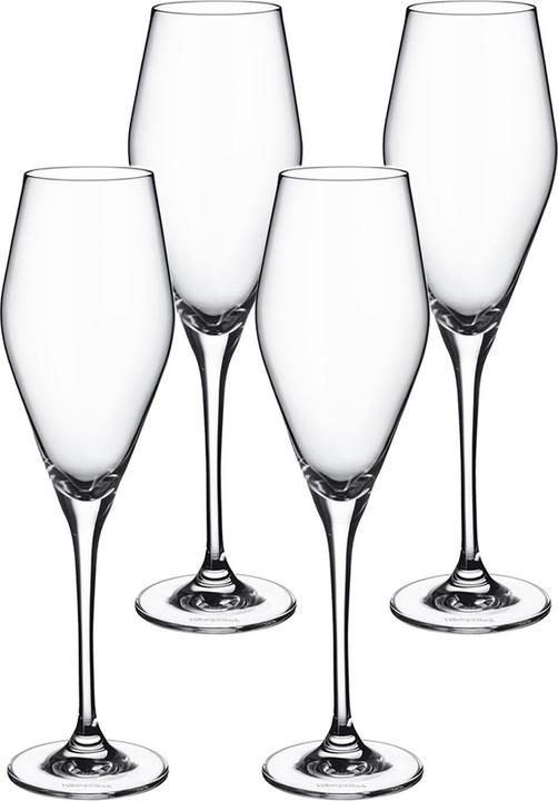 Immagine prodotto Villeroy & Boch La Divina (26 cl, 4 Occhiali, Bicchieri da champagne)
