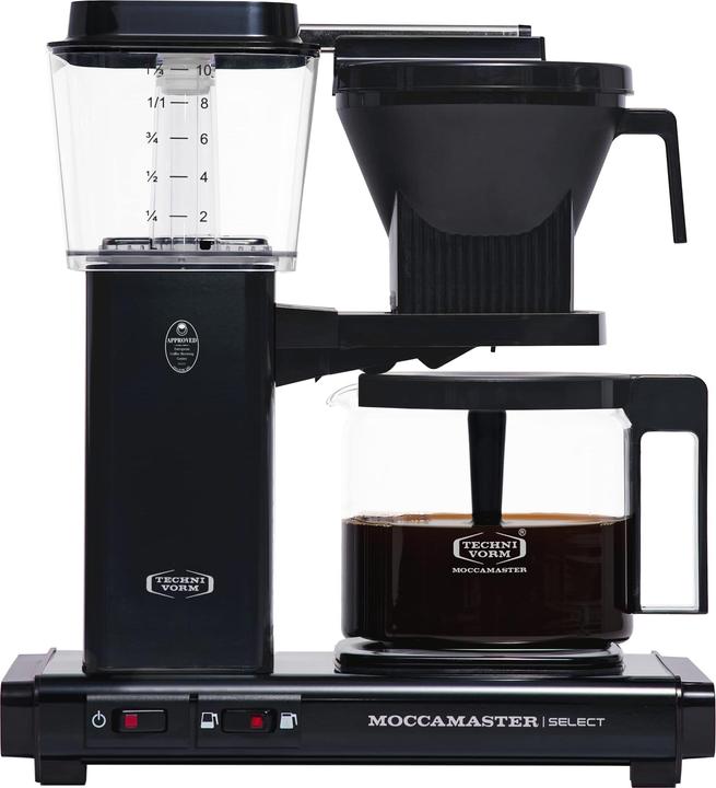 Moccamaster Ekspres przelewowy KBG 741 Select Black (CH plug)