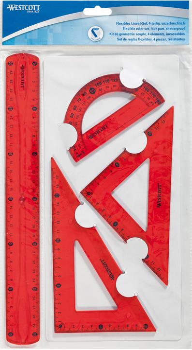 Produktbild Westcott Geometrie-Set (30 cm)