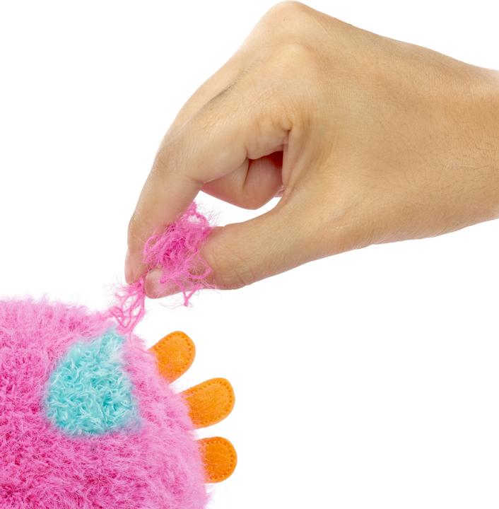 Image du produit MGA Peluche Fluffie Stuffiez - Axolotl (25.40 cm)