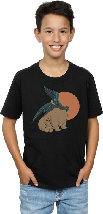 Actual product image Boys Shang-Chi And The Legend Of The Ten Rings Morris Pose T-Shirt (140, 146)