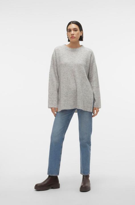 Image du produit Vero Moda Col rond Épaule basse Pull-over en maille (XS)