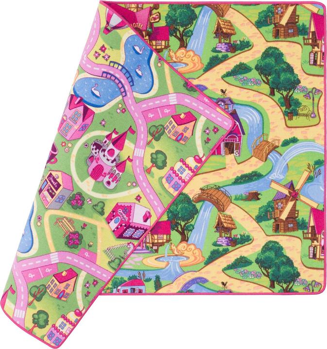 Actual product image Pergamon Strassenteppich Beidseitig Strassenlandschaften (80 x 160 cm)
