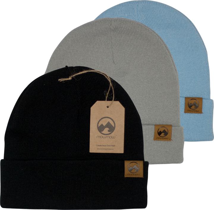 Actual product image Mow Mow 3 Pack Beanies Freestyle Switch/Method/Mute