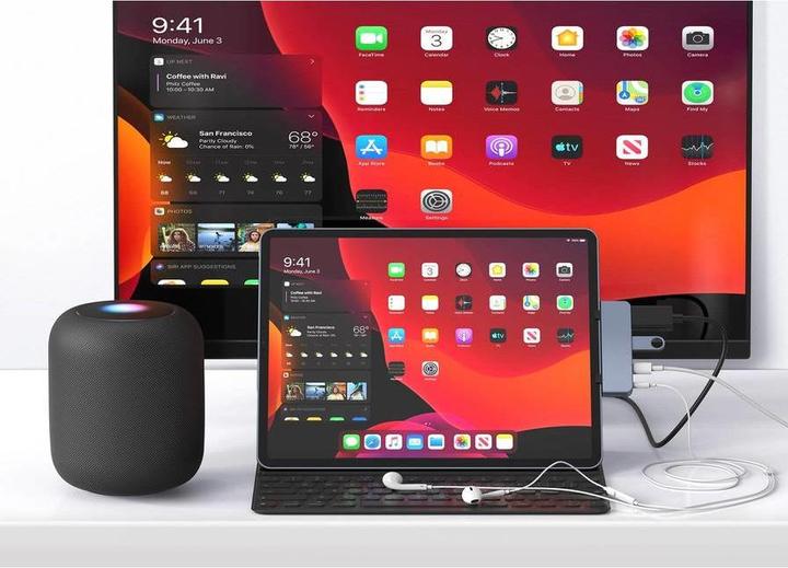 Immagine prodotto Hyper 4-in-1 (USB-C, 4 Porti)