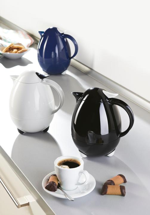 Actual product image Leifheit Columbus vacuum jug 1 litre black (1 l)