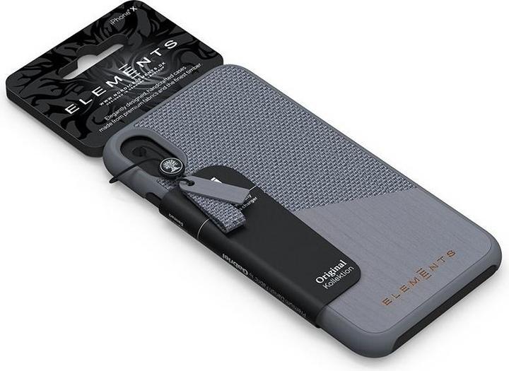 Immagine prodotto Nordic Elements Original Helium - Custodia per Iphone Xr con vero legno d'acero (grigio medio) (Apple iPhone XR)