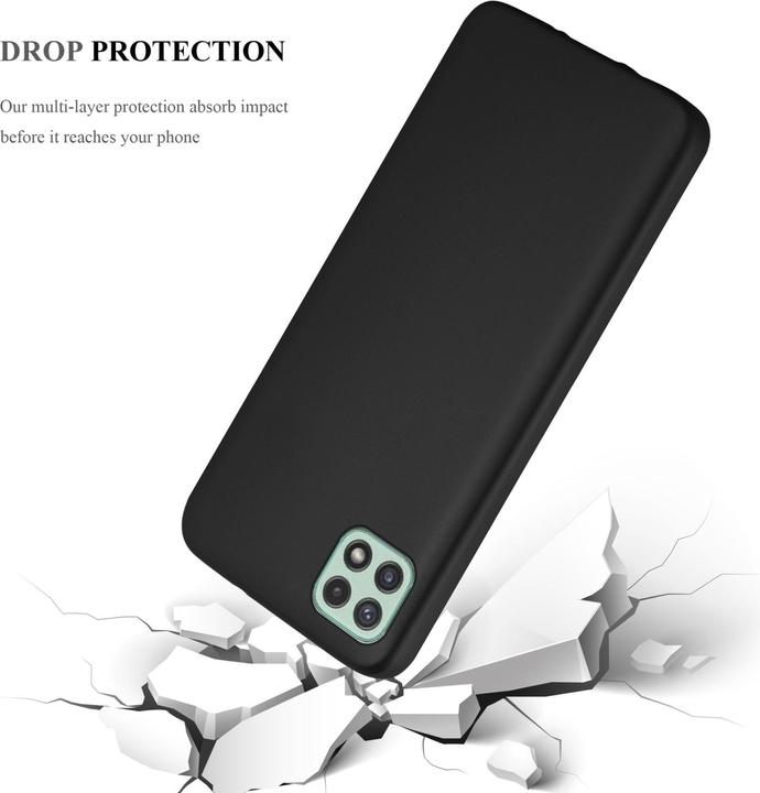 Produktbild Cadorabo TPU Matt Metallic Hülle (Samsung Galaxy A22 5G)