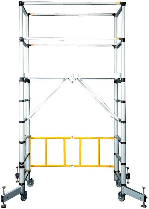 Produktbild Tegum Teleskop-Gerüst (Stehleiter, 140 cm)