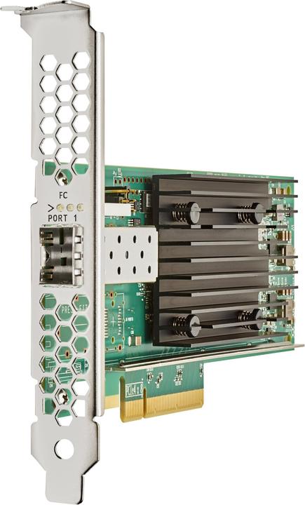Produktbild HPE StoreFabric SN1610Q - Hostbus-Adapter - PCIe 4.0 x8 Low-Profile - 32Gb Fibre Cha