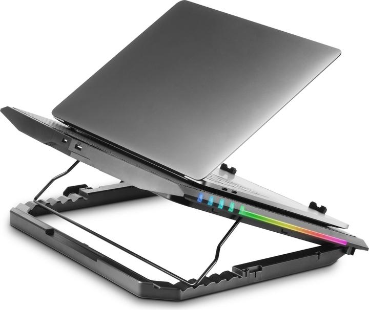 Actual product image Mars Gaming MNBC5 notebook stand (19") Black