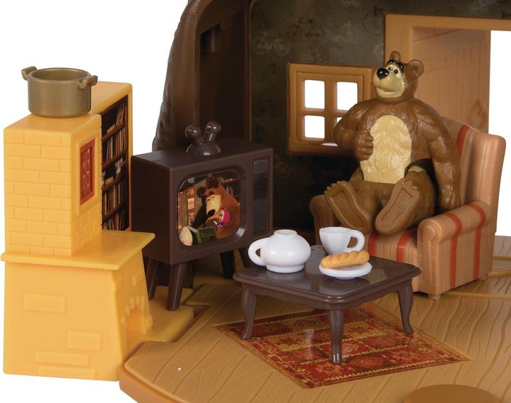 Produktbild Simba Masha Spielset "Bärenhaus"