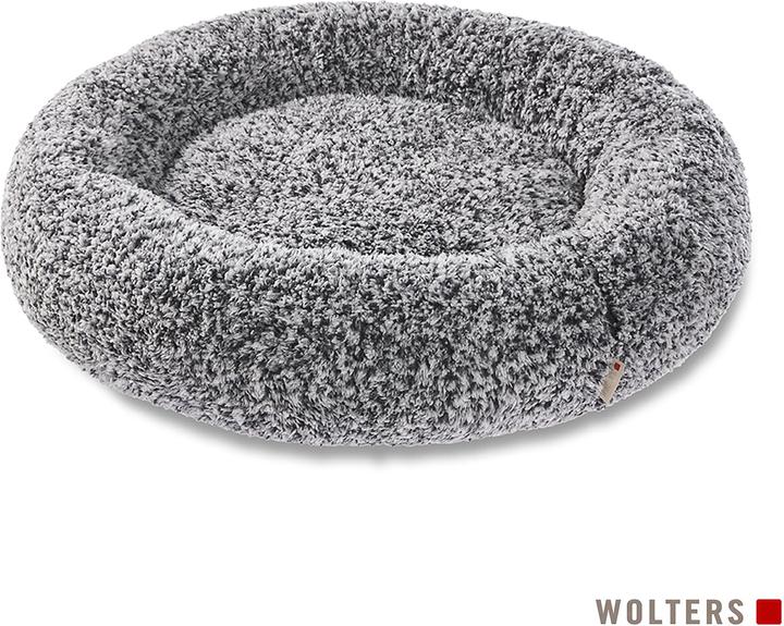 Actual product image Wolters Sweet Dreams dog basket Size XL 110 x 110 x 22 cm salt/pepper (Dog)