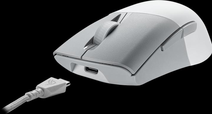 Actual product image ASUS ROG Keris Wireless Aimpoint (Wireless, Cable)