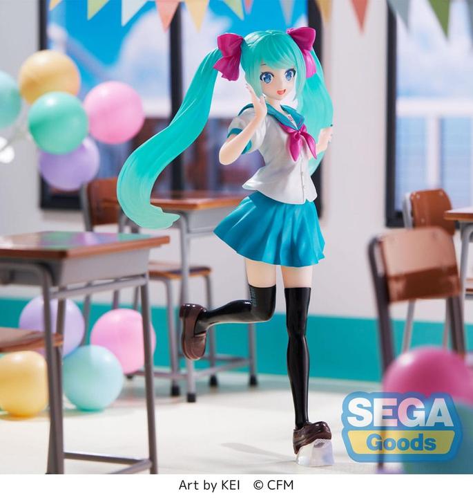 Immagine prodotto Sega Goods HATSUNE MIKU - 16ème Anniversaire Vers. KEI - Figurina Luminasta 18cm