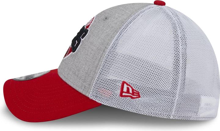 Produktbild New Era 39Thirty Stretch Mesh Cap - San Francisco 49ers - S/ (S/M)