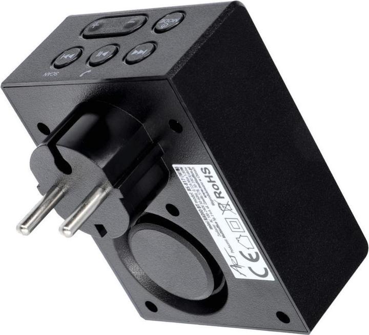 Immagine prodotto Art Other Computer Accessory radio FM bluetooth with display LED BS-817B black (FM, Bluetooth)