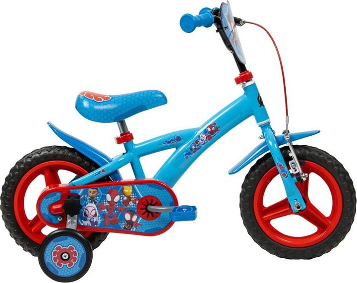 Actual product image ‎Huffy Huffy Rowerek dziecięcy Spidey & Friends 12 22844W (12.01")