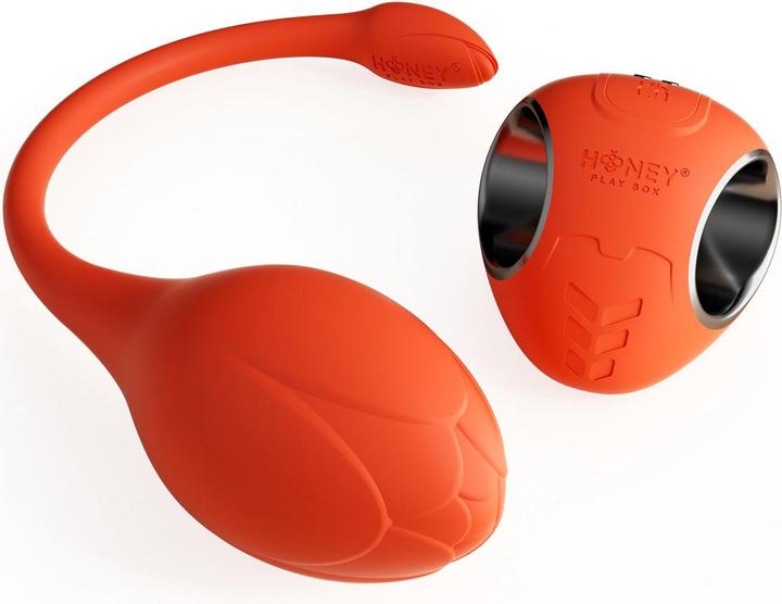 Immagine prodotto Honey Play Box LILI App-Controlled Egg Vibrator Orange
