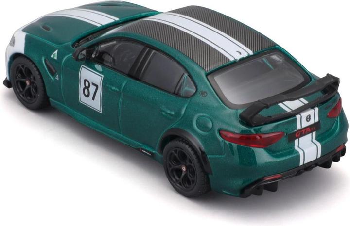 Actual product image Burago 925726.006 - Bburago ALFA ROMEO GTA RACE LIVERY - 1:43 Race