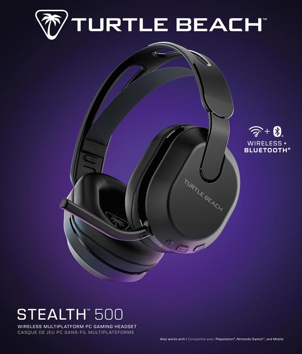 Immagine prodotto Turtle Beach STEALTH 500 PC - Cuffia (Senza fili)