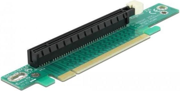 Actual product image Delock PCI Express riser card, x16 to x16