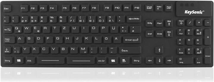 Actual product image KeySonic KSK-8030IN (DE, Cable)