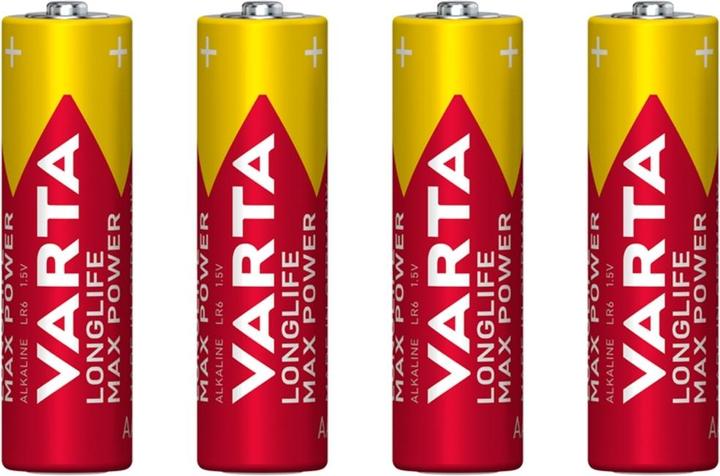 Produktbild Varta LongLife Max Power (4 Stk., AA, 2980 mAh)