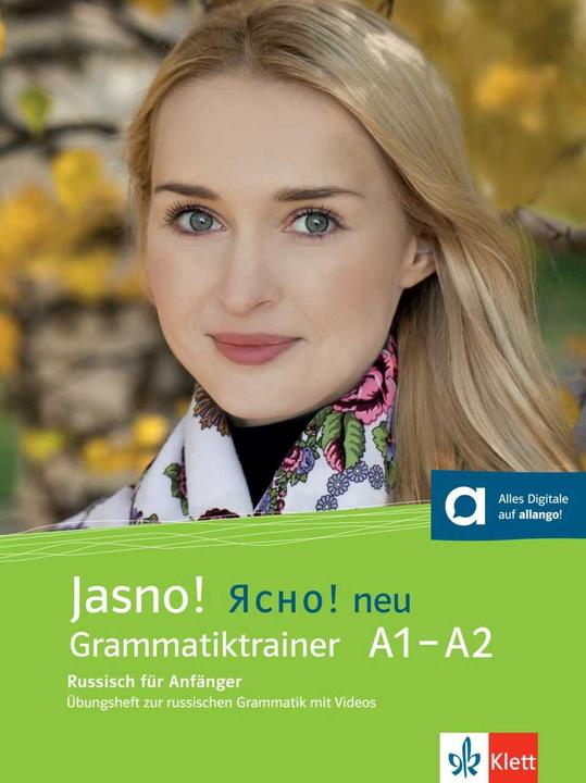 Immagine prodotto Jasno! neu A1-A2 Grammatiktrainer (Tedesco, Russo, 2022)