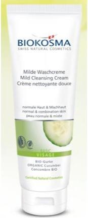 Produktbild Biokosma BASIC Visa Mild Waschcr n 125ml (Waschcrème, 125 ml)