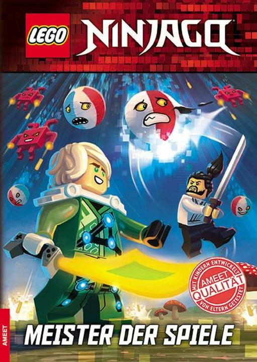 Produktbild LEGO® NINJAGO® – Meister der Spiele (Deutsch, Antje Kuhlmeier, Steve Behling, 2020)