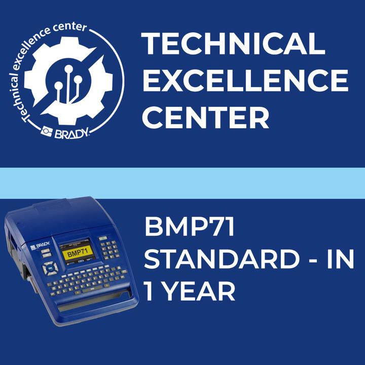 Energielabel Brady Servicecontract BMP71