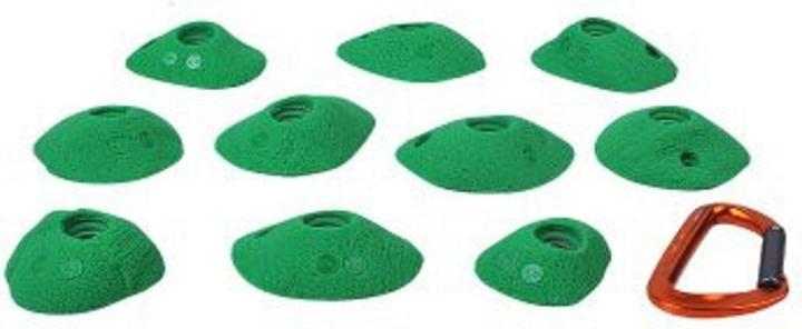 Image du produit Entre Prises Set de prises d'escalade Pulse Feet XS anciennement Rounded Feet (Rouge)