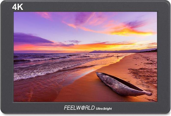 Feelworld P7s Monitor FHD 7 Zoll HDMI & 3G-SDI (7", UWFHD)