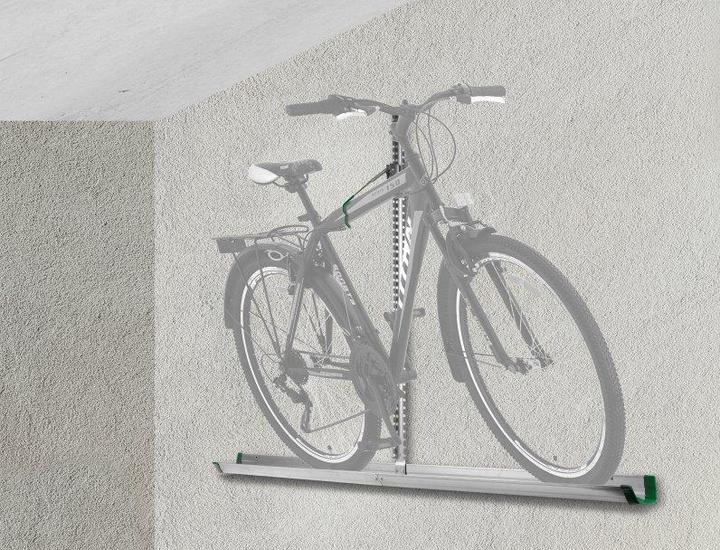 Actual product image Eufab Bicycle wall holder Number of