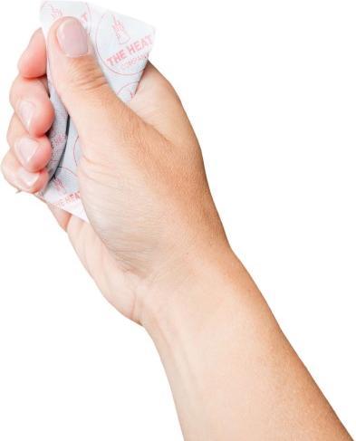 Actual product image HEAT Easy hand warmer