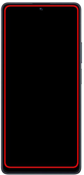 Actual product image Mobilize Glass (1 Piece, Oppo Reno 5 Pro 5G)