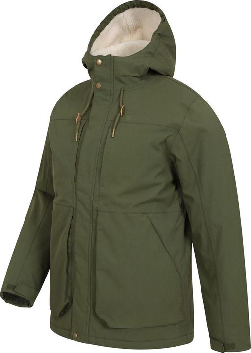 Immagine prodotto Mountain Warehouse Giacca impermeabile Coastline Borg Uomo (XS)