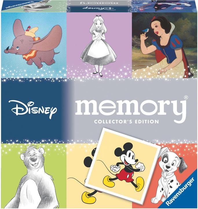 Actual product image Ravensburger Collectors memory Disney (German)
