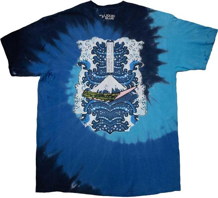 Immagine prodotto Mason's Nick Saucerful Of Secrets Hokusai Wave Maglietta Tintura ad immersione Adulto Unisex (XXL)