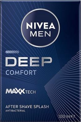 Produktbild NIVEA MEN Deep Comfort (Rasierwasser, 100 ml)