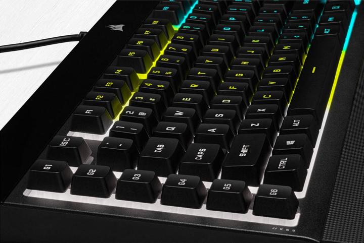 Produktbild Corsair K55 Pro (DE, Kabelgebunden)