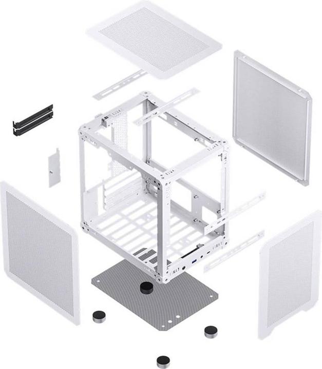 Actual product image Jonsbo C6 (mATX)