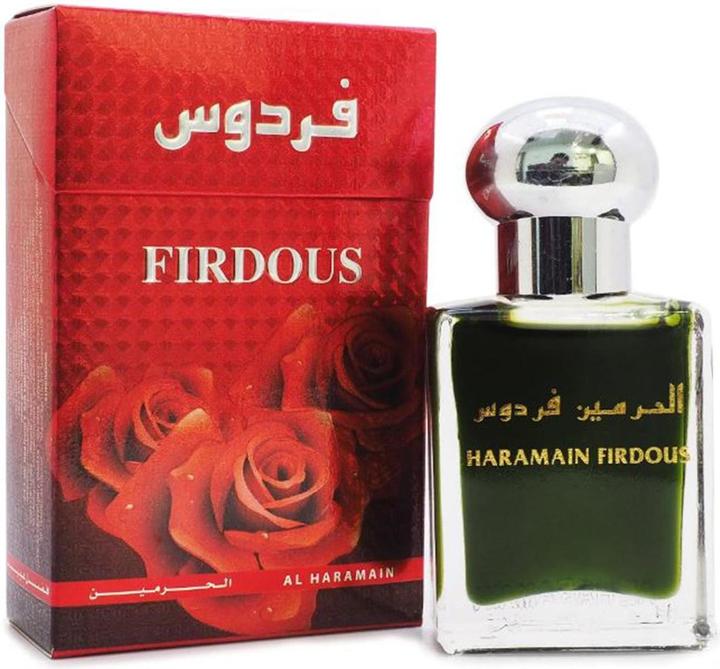 Immagine prodotto Al Haramain Olio di profumo Firdous - 15ml (Eau de parfum, 15 ml)