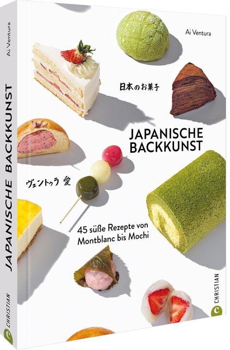 Produktbild Japanische Backkunst (Deutsch, Ai Ventura, 2023)