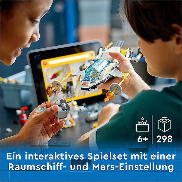 Produktbild LEGO Erkundungsmissionen im Weltraum (60354, LEGO City)