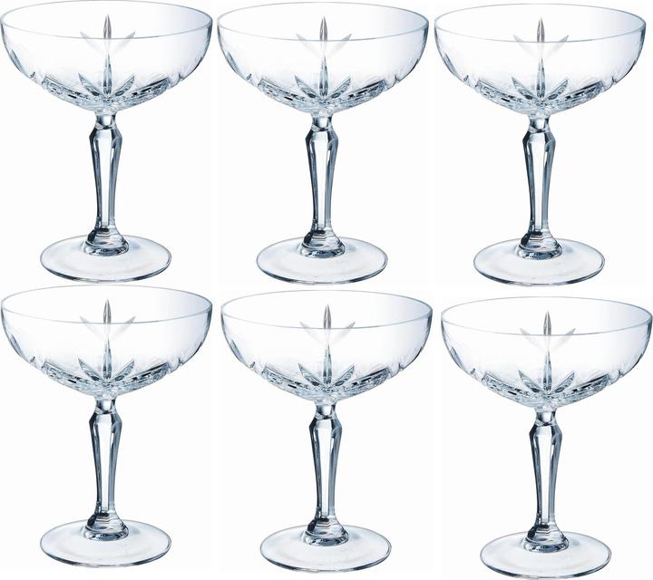 Immagine prodotto Bormioli Rocco Bicchiere da champagne (25 cl, 6 Occhiali, Bicchieri da champagne)
