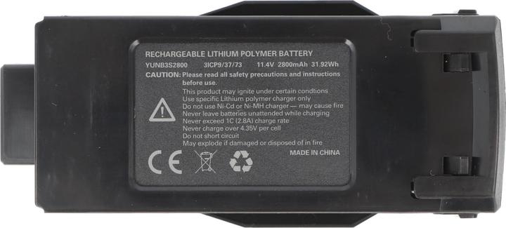 Produktbild XCell Li-Polymer-Akku 2800mAh 11.4V für Yuneec Mantis Q 3S Drohne, YUNB3S2800, 3ICP9/37/73 (Drohnen Akku, Yuneec Mantis Q)
